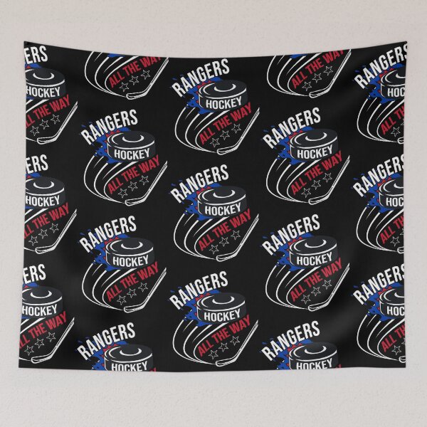 Item preview, New York Rangers Fan - All the Way designed and sold by MoonsmileProd.