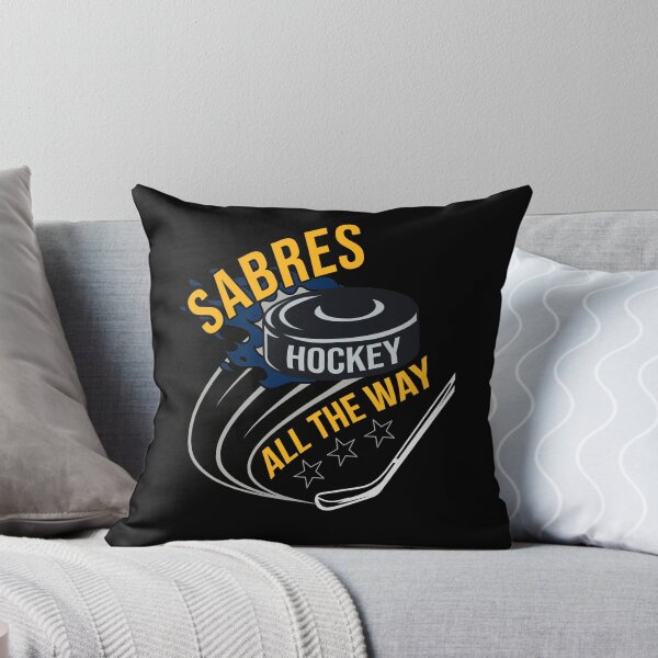 Item preview, Buffalo Sabres Fan - All the Way designed and sold by MoonsmileProd.