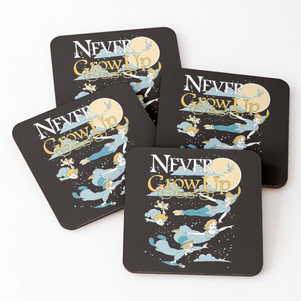 Item preview, Never Grow Up  designed and sold by HostetlerRonald.