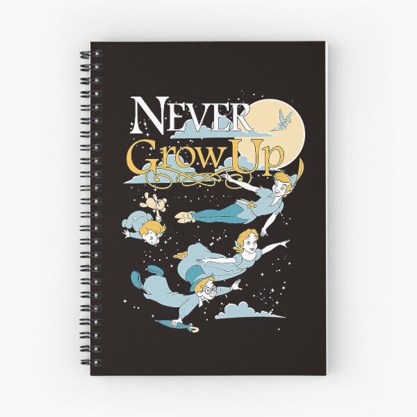 Item preview, Never Grow Up  designed and sold by HostetlerRonald.