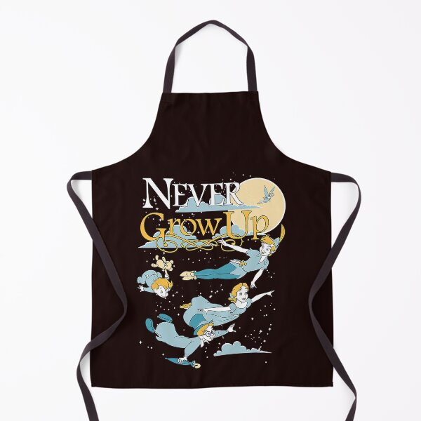 Item preview, Never Grow Up  designed and sold by HostetlerRonald.