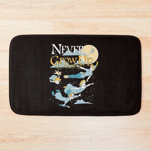 Item preview, Never Grow Up  designed and sold by HostetlerRonald.