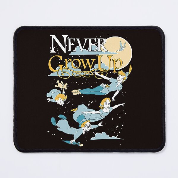 Item preview, Never Grow Up designed and sold by HostetlerRonald.