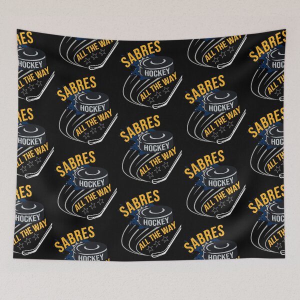 Item preview, Buffalo Sabres Fan - All the Way designed and sold by MoonsmileProd.