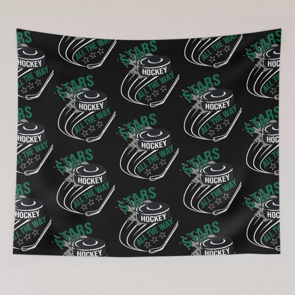 Item preview, Dallas Stars Fan - All the Way designed and sold by MoonsmileProd.