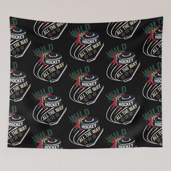 Item preview, Minnesota Wild Fan - All the Way designed and sold by MoonsmileProd.