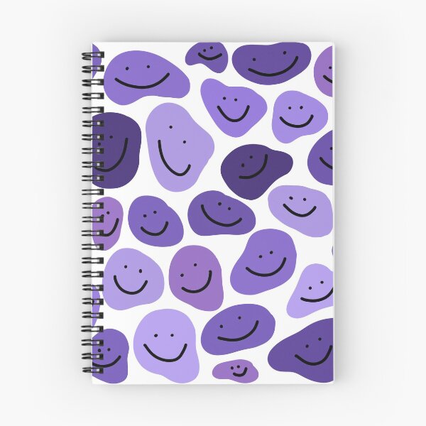 Item preview, Purple Smileys :) designed and sold by abbeygfrerer.