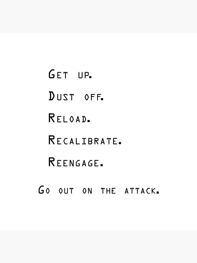 Thumbnail 4 of 4, Clock, Jocko Willink _ATTACK_ Inspirational designed and sold by TMFApparelU.