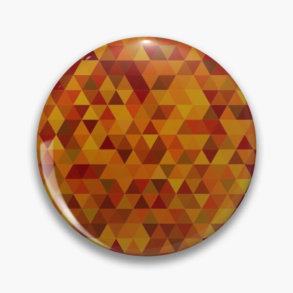 Item preview, Autumn Leaves Triangle Pattern Design designed and sold by DeYoungFashion.