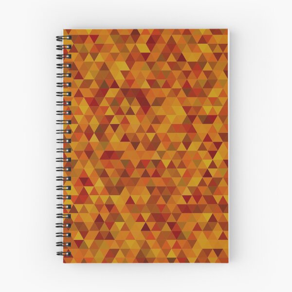 Item preview, Autumn Leaves Triangle Pattern Design designed and sold by DeYoungFashion.