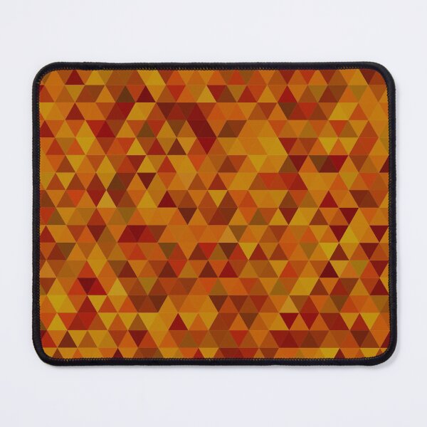 Item preview, Autumn Leaves Triangle Pattern Design designed and sold by DeYoungFashion.