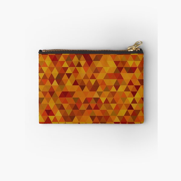 Item preview, Autumn Leaves Triangle Pattern Design designed and sold by DeYoungFashion.