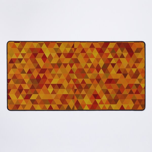 Item preview, Autumn Leaves Triangle Pattern Design designed and sold by DeYoungFashion.