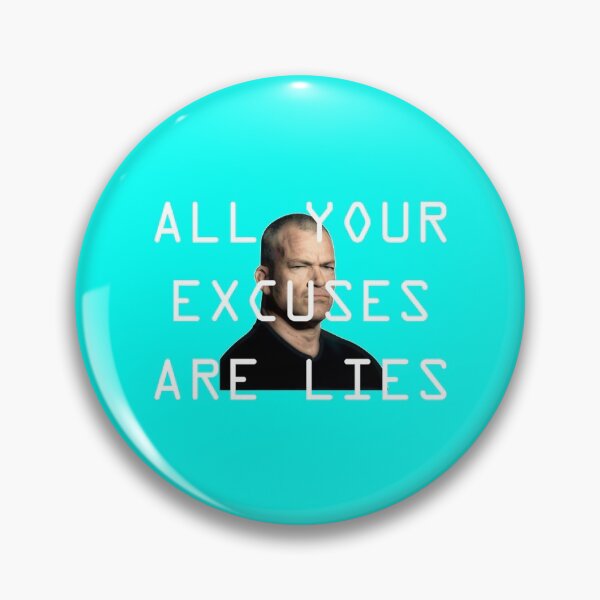 Item preview, Jocko Willink - _quot_All Your Excuses Are Lies_quot_   designed and sold by TMFApparelU.