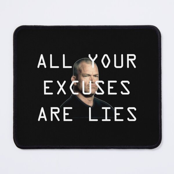 Item preview, Jocko Willink - _quot_All Your Excuses Are Lies_quot_   designed and sold by TMFApparelU.