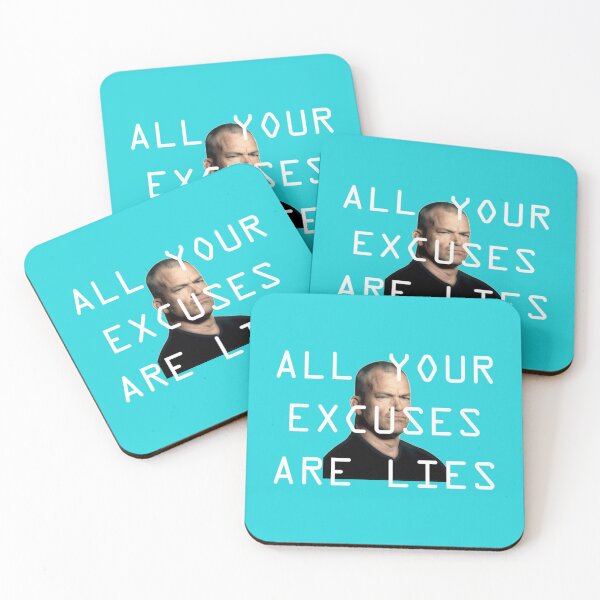 Item preview, Jocko Willink - _quot_All Your Excuses Are Lies_quot_   designed and sold by TMFApparelU.
