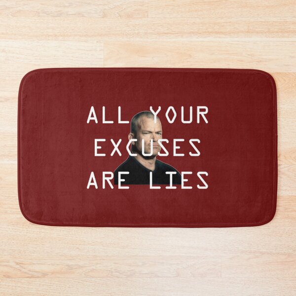 Item preview, Jocko Willink - _quot_All Your Excuses Are Lies_quot_   designed and sold by TMFApparelU.
