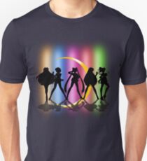 Moon Crescent silhouette Unisex T-Shirt