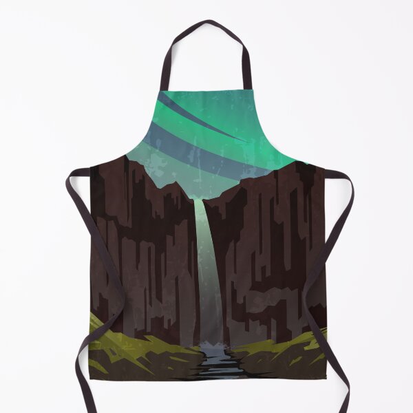 Item preview, Svartifoss, Iceland - Retro travel minimalist poster designed and sold by GreekTavern1979.