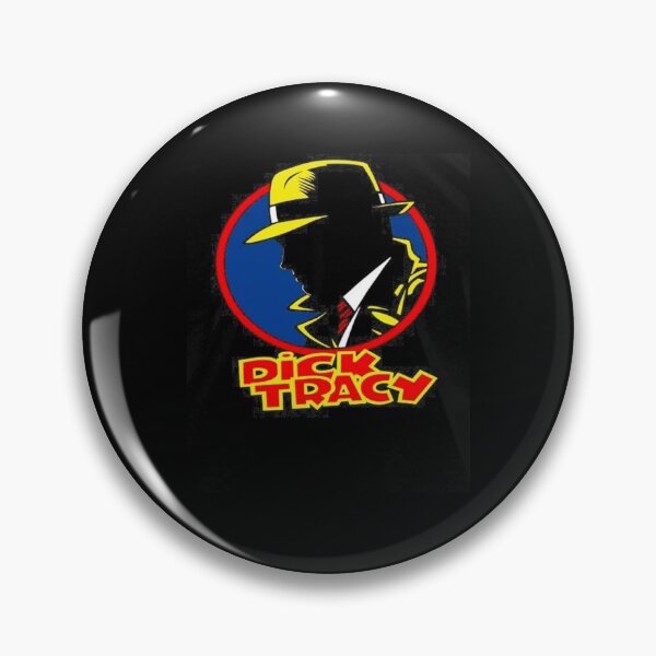 Item preview, Dick Tracy Profile Design designed and sold by ELIJAHYOUN.