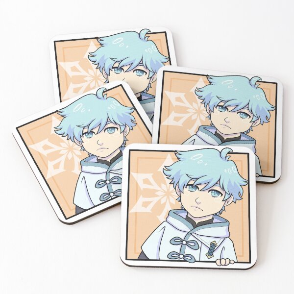 Item preview, Genshin Impact Chongyun designed and sold by thatissoup.