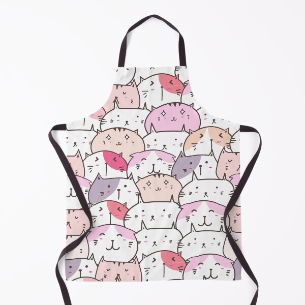 Item preview, Suspicious Cats - White Background designed and sold by Unicorny-Design.