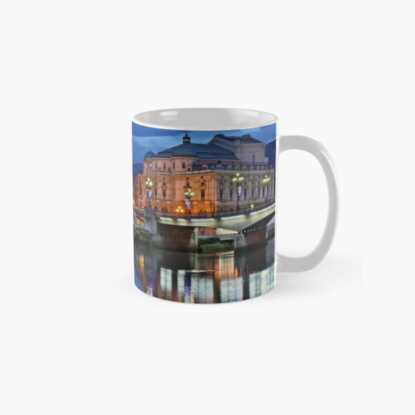 Vista previa del artículo con la obra «Postal navideña de Bilbao», diseñado y vendido por Cretense72.