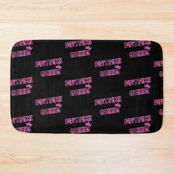 Item preview, Pink Dirt Bike Queen - Woman Motocross designed and sold by Rally-Girl.