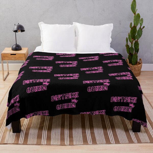 Item preview, Pink Dirt Bike Queen - Woman Motocross designed and sold by Rally-Girl.