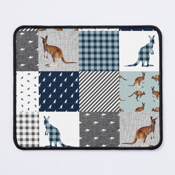 Artikelvorschau, Süßes Känguru-Patchwork entworfen und verkauft von CatheriLove.