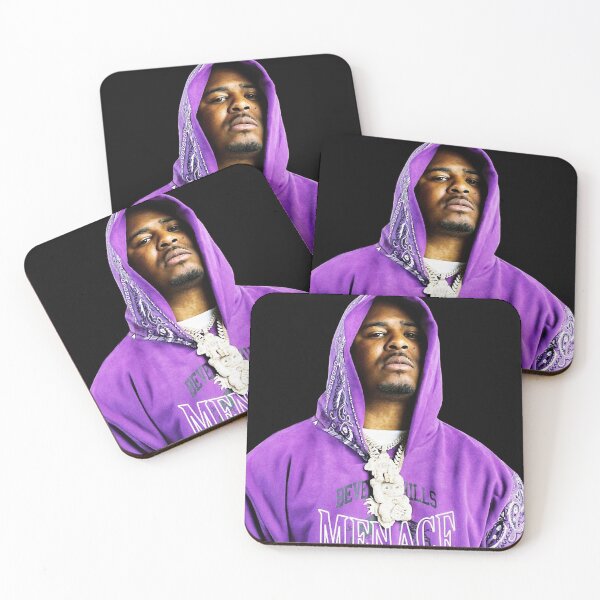 Item preview, Drakeo the Ruler poster designed and sold by kmckinleylinda.