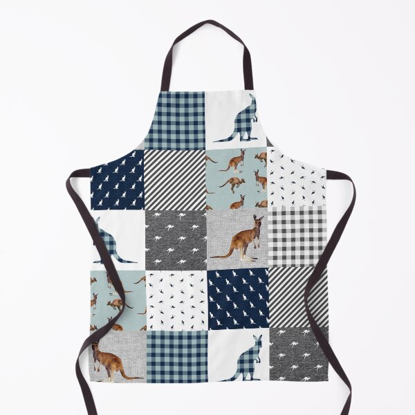 Item preview, Cute Kangaroo Patchwork designed and sold by CatheriLove.