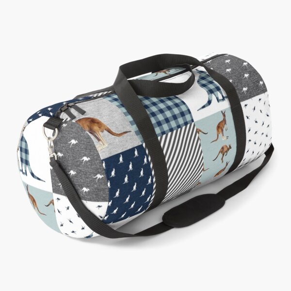 Item preview, Cute Kangaroo Patchwork designed and sold by CatheriLove.