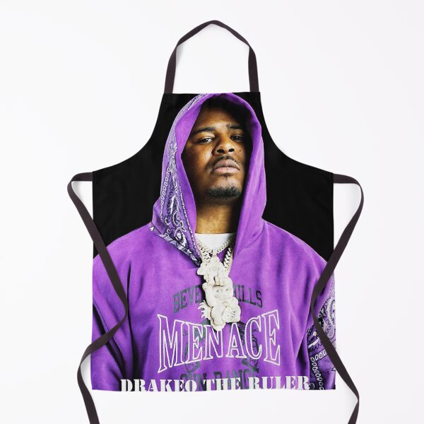 Item preview, Drakeo the Ruler poster designed and sold by kmckinleylinda.