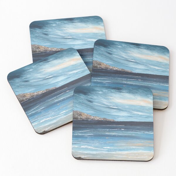 Item preview, Seascape, ocean and stormy sky designed and sold by AudreyChal.