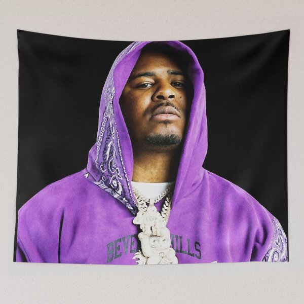 Item preview, Drakeo the Ruler poster designed and sold by kmckinleylinda.