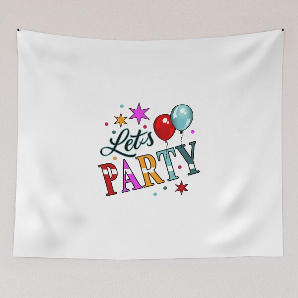 Item preview, Let's party designed and sold by ajkbilder.