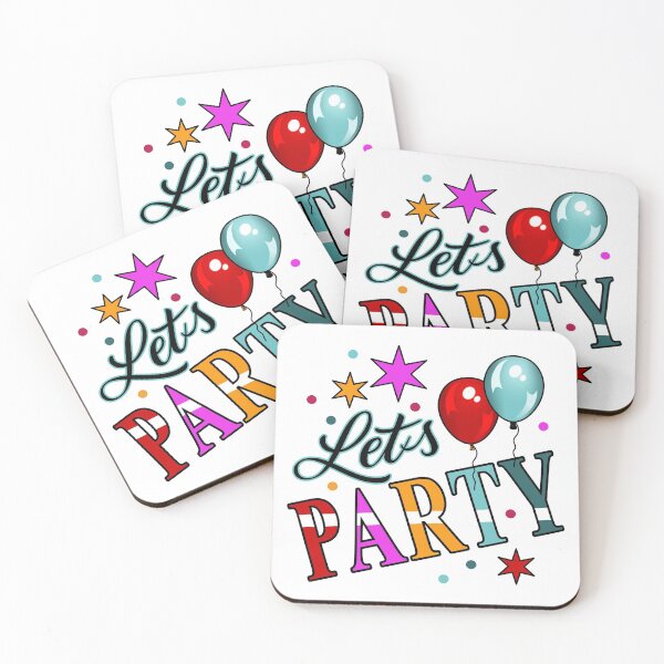 Item preview, Let's party designed and sold by ajkbilder.