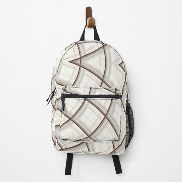 Item preview, Vanilla Switch - brown beige gray cream white striped pattern designed and sold by JaycraveDesigns.