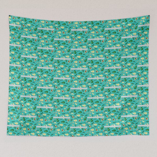 Item preview, realistic Avocado pattern Sleeveless Top designed and sold by PIXELFACTION.