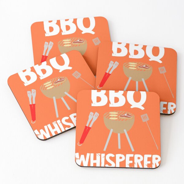 Item preview, BBQ Whisperer Barbecue Pit Grill Master Pitmaster designed and sold by Shaper.
