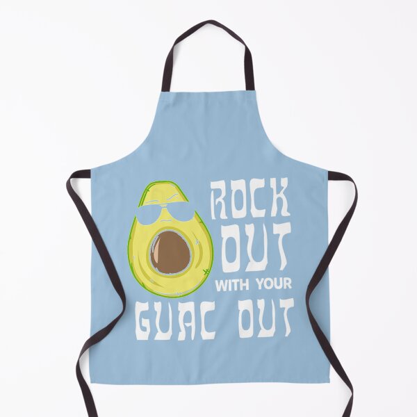 Item preview, rock it out with your guac out guacamole avocado dip spread mexico salad mexican cuisine designed and sold by PIXELFACTION.