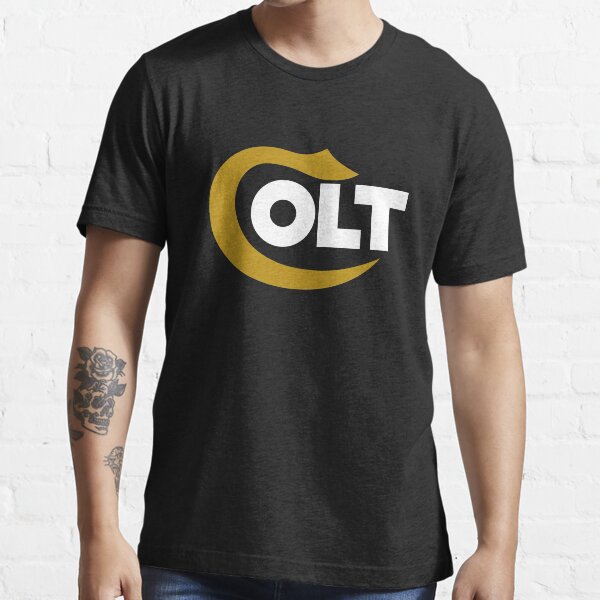 "COLT FIREARMS LOGO " Tshirt for Sale by burgesskrist Redbubble