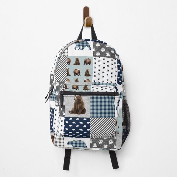 Item preview, Cute Bear Patchwork designed and sold by CatheriLove.