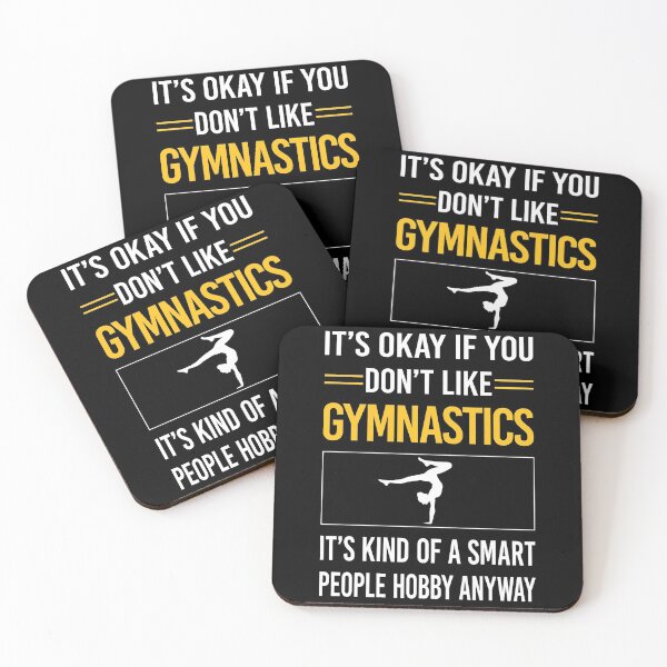 Item preview, Funny Smart People Gymnastics Gymnast designed and sold by jiggleterrified.
