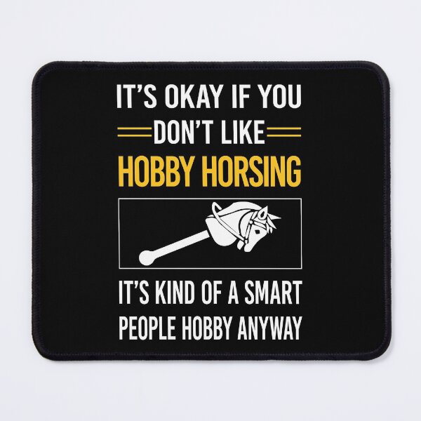 Item preview, Funny Smart People Hobby Horsing Horse Hobbyhorsing Hobbyhorse designed and sold by jiggleterrified.