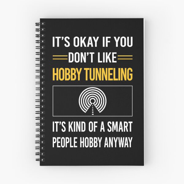Item preview, Funny Smart People Hobby Tunneling designed and sold by jiggleterrified.