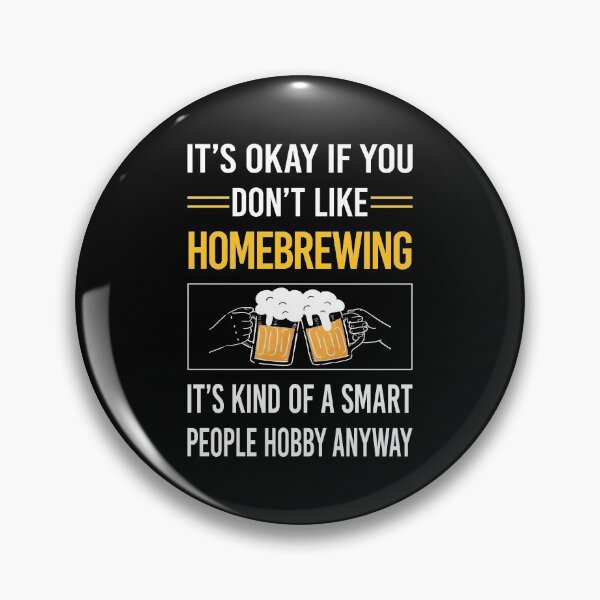 Item preview, Funny Smart People Homebrewing Homebrew Homebrewer Beer Home Brew Brewing Brewer designed and sold by jiggleterrified.