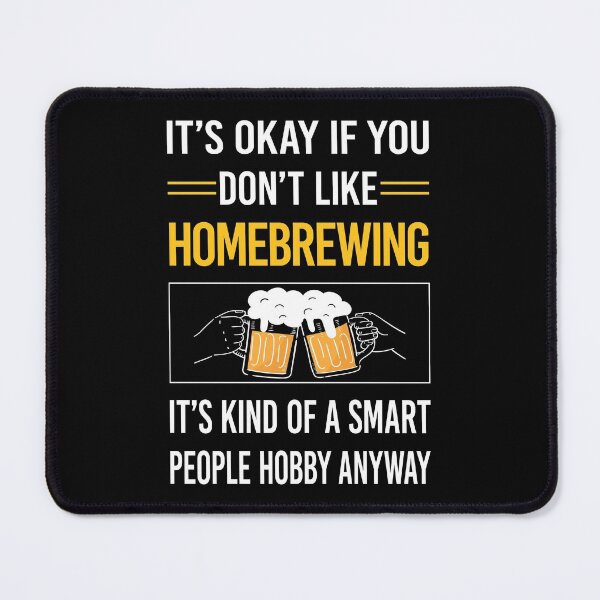 Item preview, Funny Smart People Homebrewing Homebrew Homebrewer Beer Home Brew Brewing Brewer designed and sold by jiggleterrified.