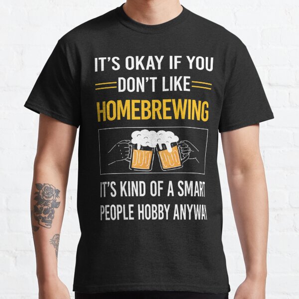 Brew Swag Brewmasters of The Universe Homebrewing Beer T-Shirt | Homebrewer Gift Men / Medium / Black